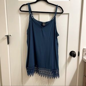 Teal Blouse